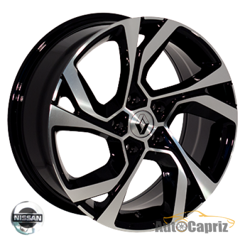 Диски Replica Renault D5229 MB R16 W7.0 PCD5x114.3 ET40 DIA66.1